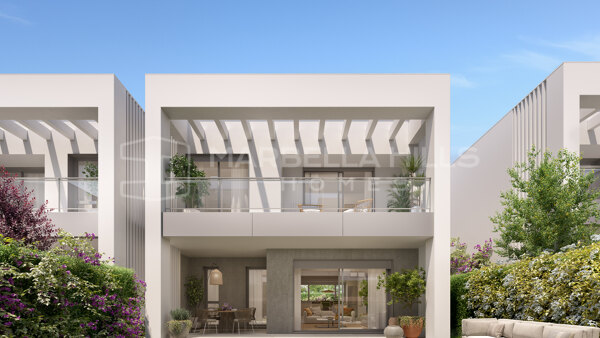 Maisons de ville neuves à vendre à Elviria, Marbella – Estrella del Mar Villas