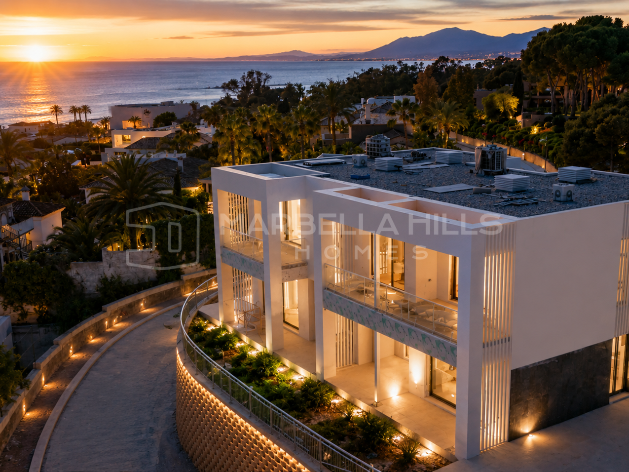 Neubau-Reihenhäuser zum Verkauf in Elviria, Marbella – Estrella del Mar Villas
