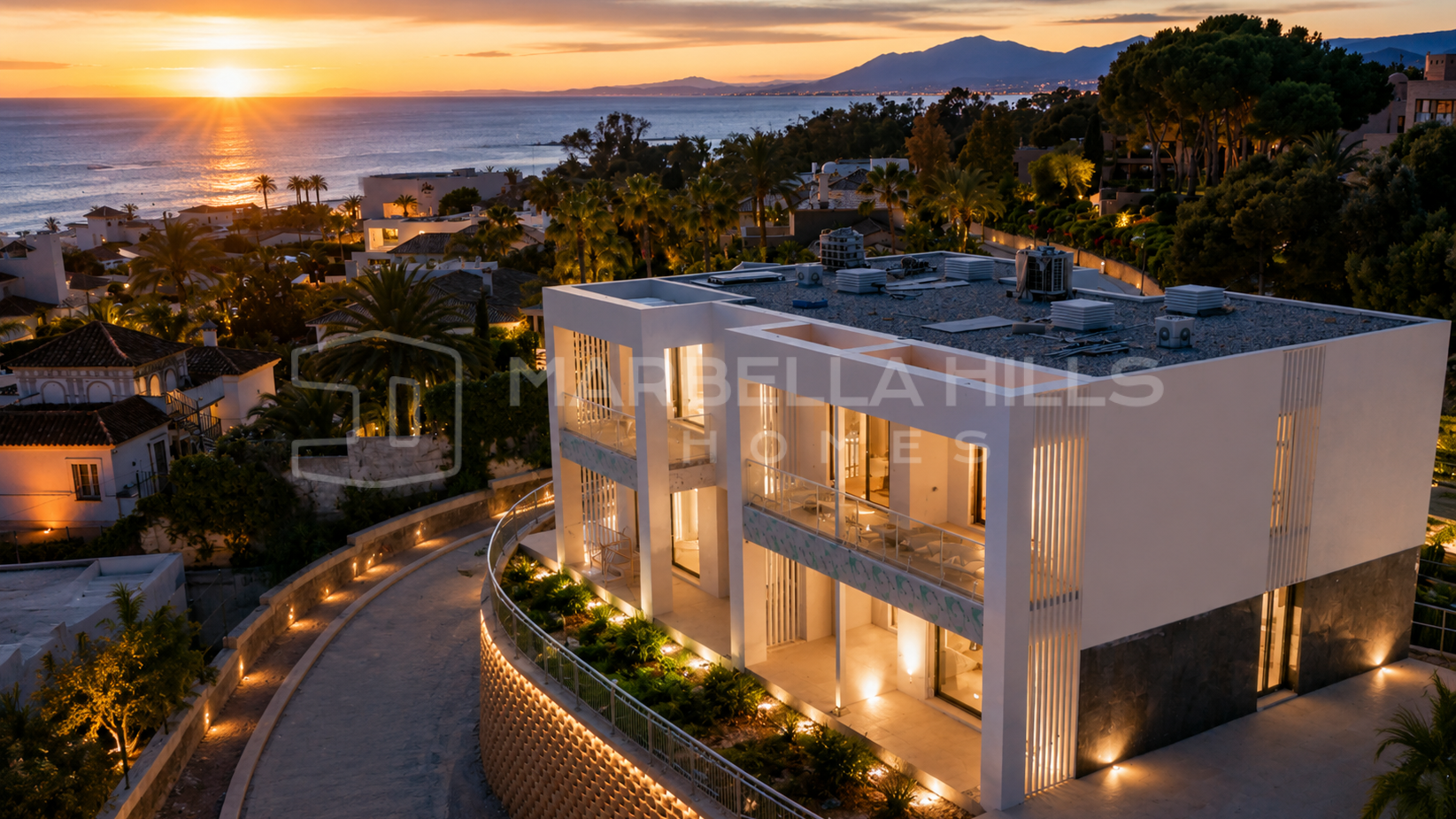 Maisons de ville neuves à vendre à Elviria, Marbella – Estrella del Mar Villas
