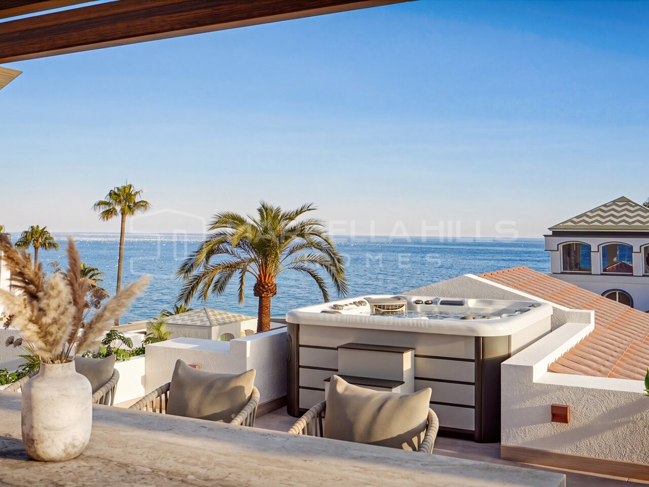 Penthouse rénové à vendre à Dominion Beach, Estepona