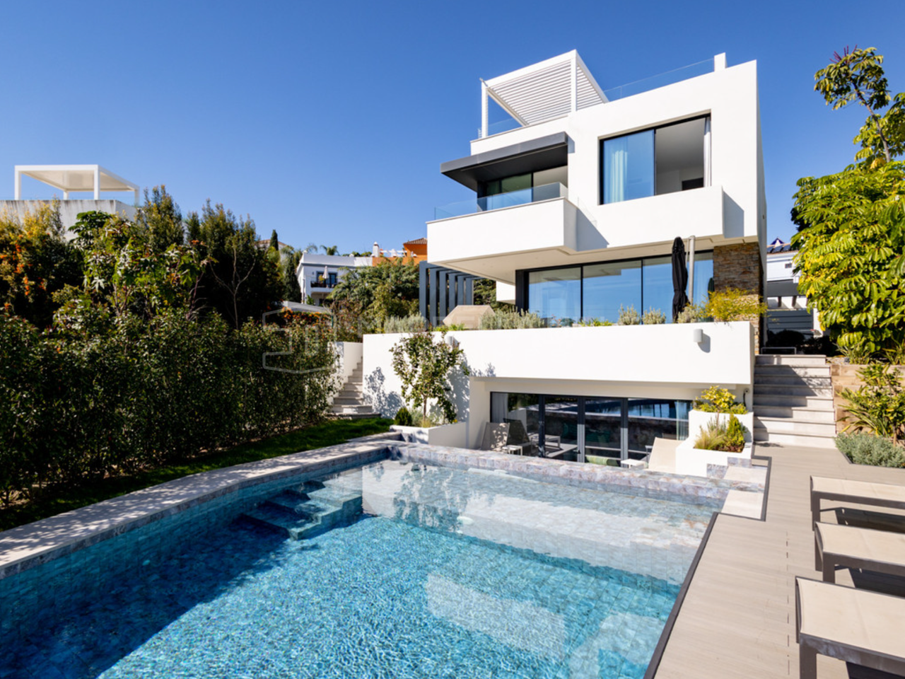 Villa de luxe à vendre à Belfry à El Campanario - New Golden Mile, Estepona