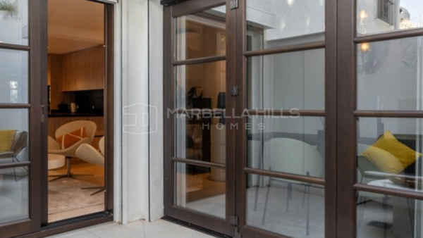 Renoviertes Stadthaus zum Verkauf in Lomas Pueblo Golden Mile - Marbella