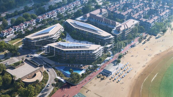 Neubauwohnungen in erster Strandlinie in Manilva nahe dem Yachthafen La Duquesa