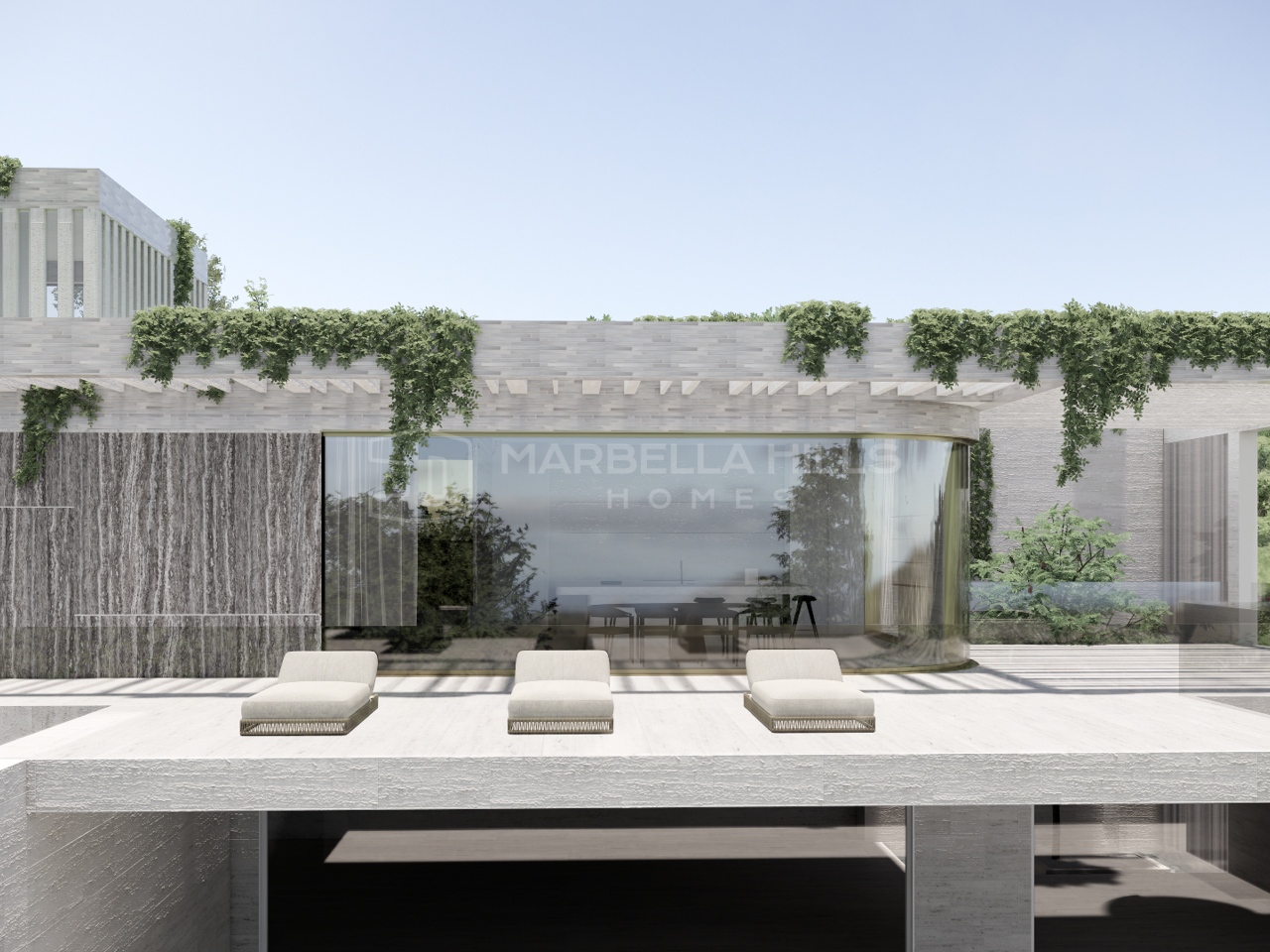 Luxury Villa Project for Sale in Monte Mayor Benahavís with Sea Views