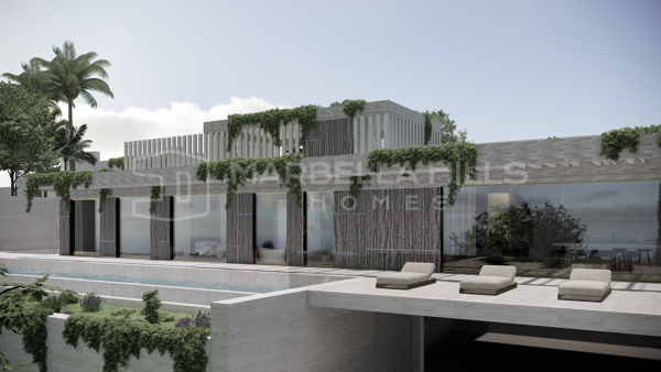 Luxury Villa Project for Sale in Monte Mayor Benahavís with Sea Views