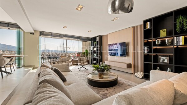 Apartamento en Primera Línea Puerto Banús | Pantalán 0