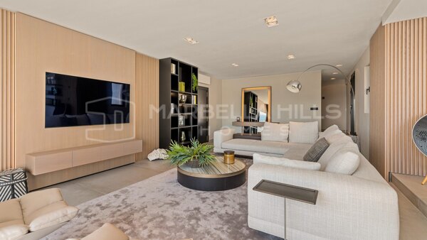 Apartamento en Primera Línea Puerto Banús | Pantalán 0