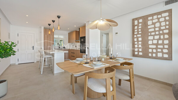 Elegante Apartamento de Dos Dormitorios en Mirador La Quinta