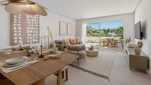 Elegante Apartamento de Dos Dormitorios en Mirador La Quinta