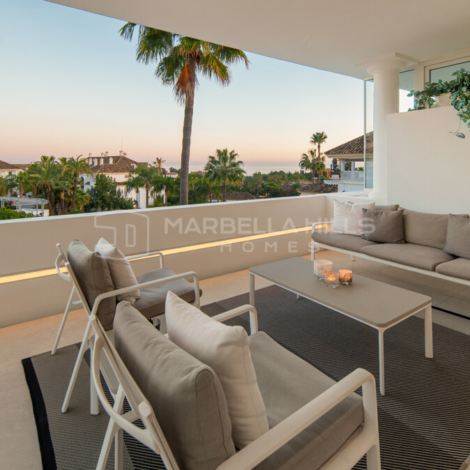 Luxury Duplex Penthouse in Monte Paraiso, Marbella Golden Mile | Sea and Mountain Views, 3 Bedrooms