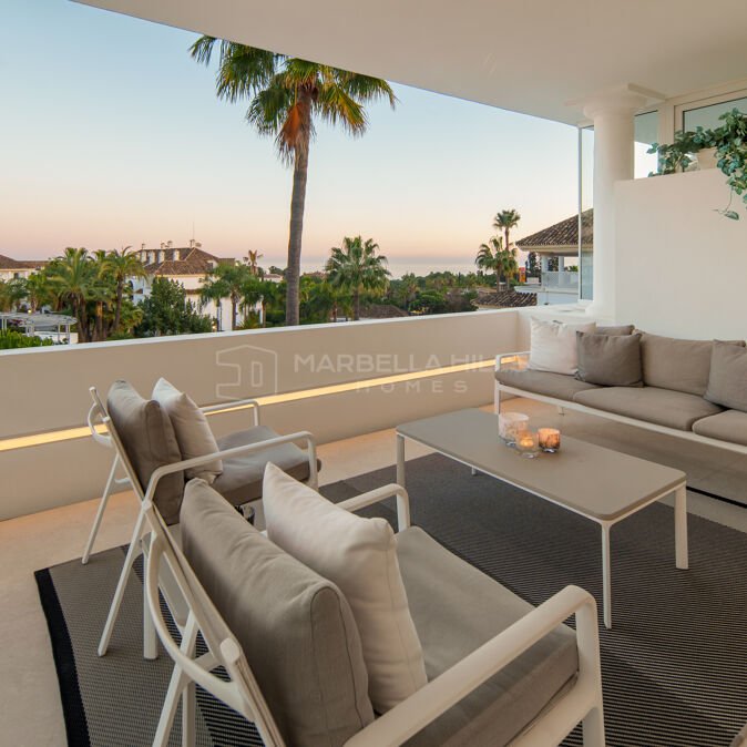 Luxury Duplex Penthouse in Monte Paraiso, Marbella Golden Mile | Sea and Mountain Views, 3 Bedrooms