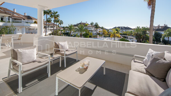 Luxury Duplex Penthouse in Monte Paraiso, Marbella Golden Mile | Sea and Mountain Views, 3 Bedrooms