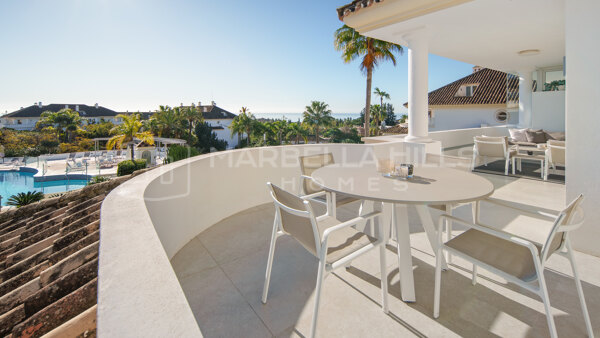 Luxury Duplex Penthouse in Monte Paraiso, Marbella Golden Mile | Sea and Mountain Views, 3 Bedrooms