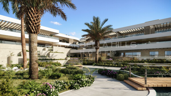 Contemporary Mediterranean Apartments in El Campanario, Estepona – New Golden Mile Living