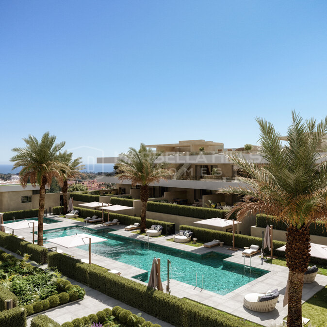 Contemporary 3 Bedroom Mediterranean Residences with Panoramic Views on the New Golden Mile – El Campanario
