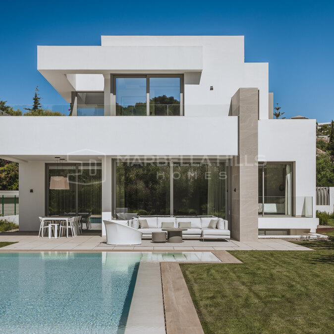 Villa de luxe à vendre à El Paraíso - New Golden Mile Marbella