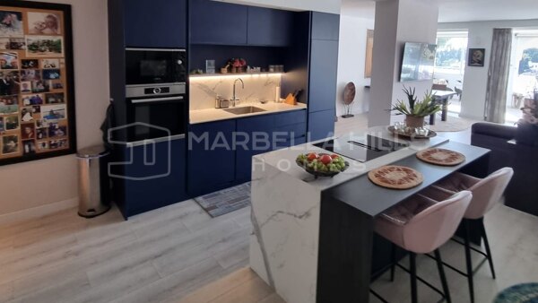 Appartement rénové de 2 chambres à vendre à La Quinta, Benahavís