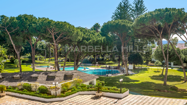 Luxury Beachfront Apartment with Sea Views for Sale in Playas del Duque, Puerto Banús