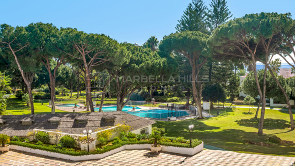 Luxury Beachfront Apartment with Sea Views for Sale in Playas del Duque, Puerto Banús