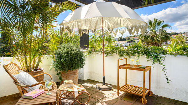 Renovierte mediterrane Villa mit privatem Pool an der New Golden Mile