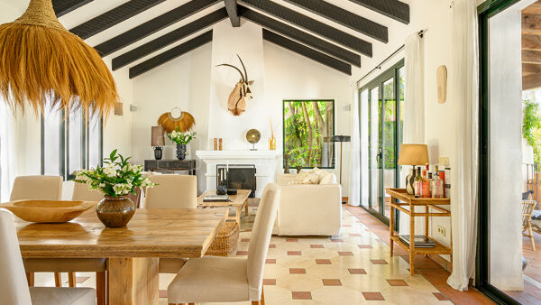 Renovierte mediterrane Villa mit privatem Pool an der New Golden Mile