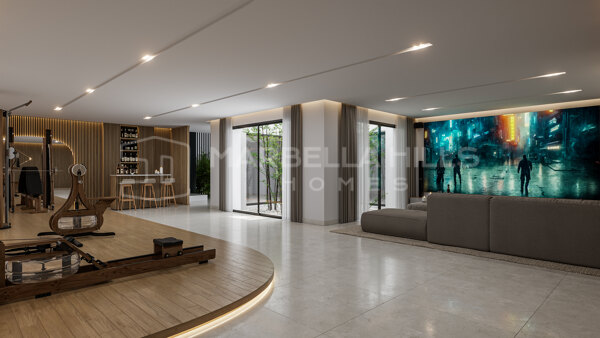 Luxury Villa for Sale in La Carolina Golden Mile Marbella – Contemporary Designer Residence