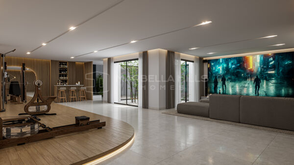 Luxury Villa for Sale in La Carolina Golden Mile Marbella – Contemporary Designer Residence