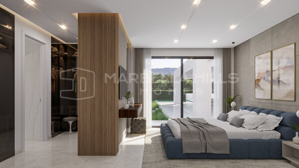 Luxury Villa for Sale in La Carolina Golden Mile Marbella – Contemporary Designer Residence
