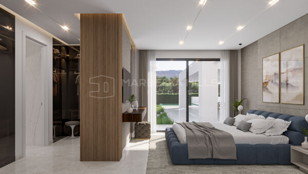 Luxury Villa for Sale in La Carolina Golden Mile Marbella – Contemporary Designer Residence
