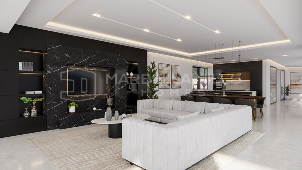 Luxury Villa for Sale in La Carolina Golden Mile Marbella – Contemporary Designer Residence