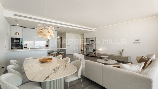 Propriété à vendre à El Higuerón Fuengirola – Appartement de luxe 3 chambres avec vue mer