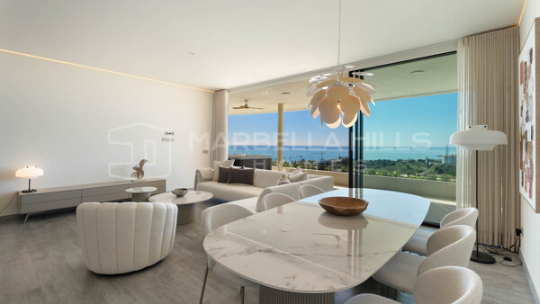 Propriété à vendre à El Higuerón Fuengirola – Appartement de luxe 3 chambres avec vue mer