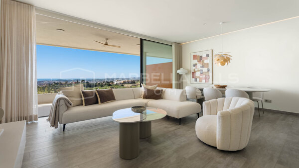 Propriété à vendre à El Higuerón Fuengirola – Appartement de luxe 3 chambres avec vue mer