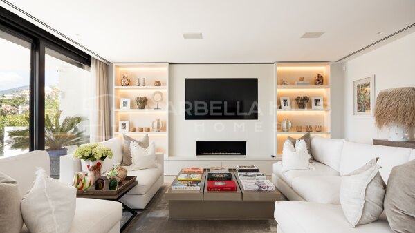 Luxusvilla zu verkaufen Nueva Andalucía Marbella – Erste Golflinie Los Naranjos