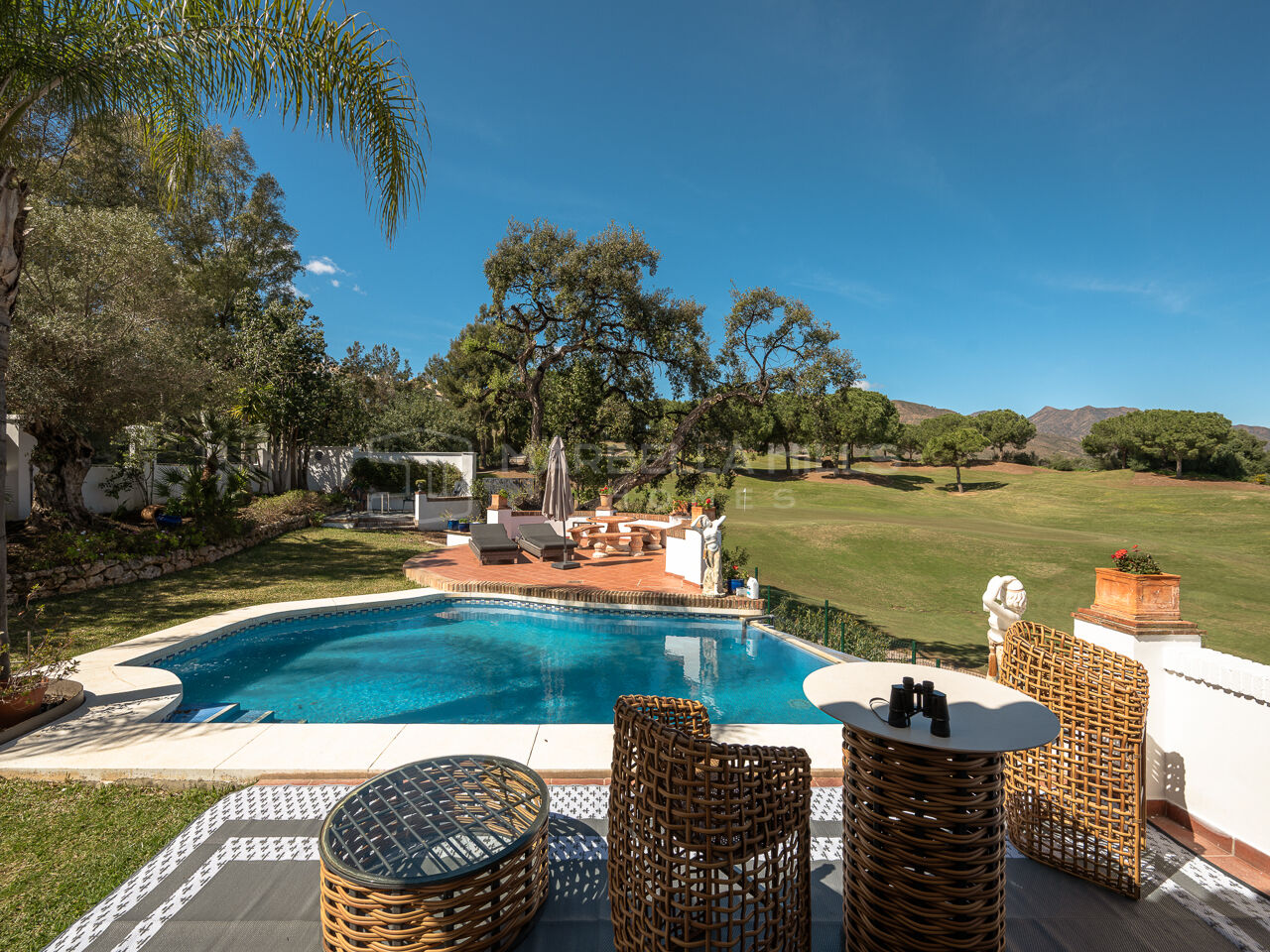 Villa en Première Ligne de Golf à La Cala Golf Resort, Mijas Costa — Vues Panoramiques et Intimité