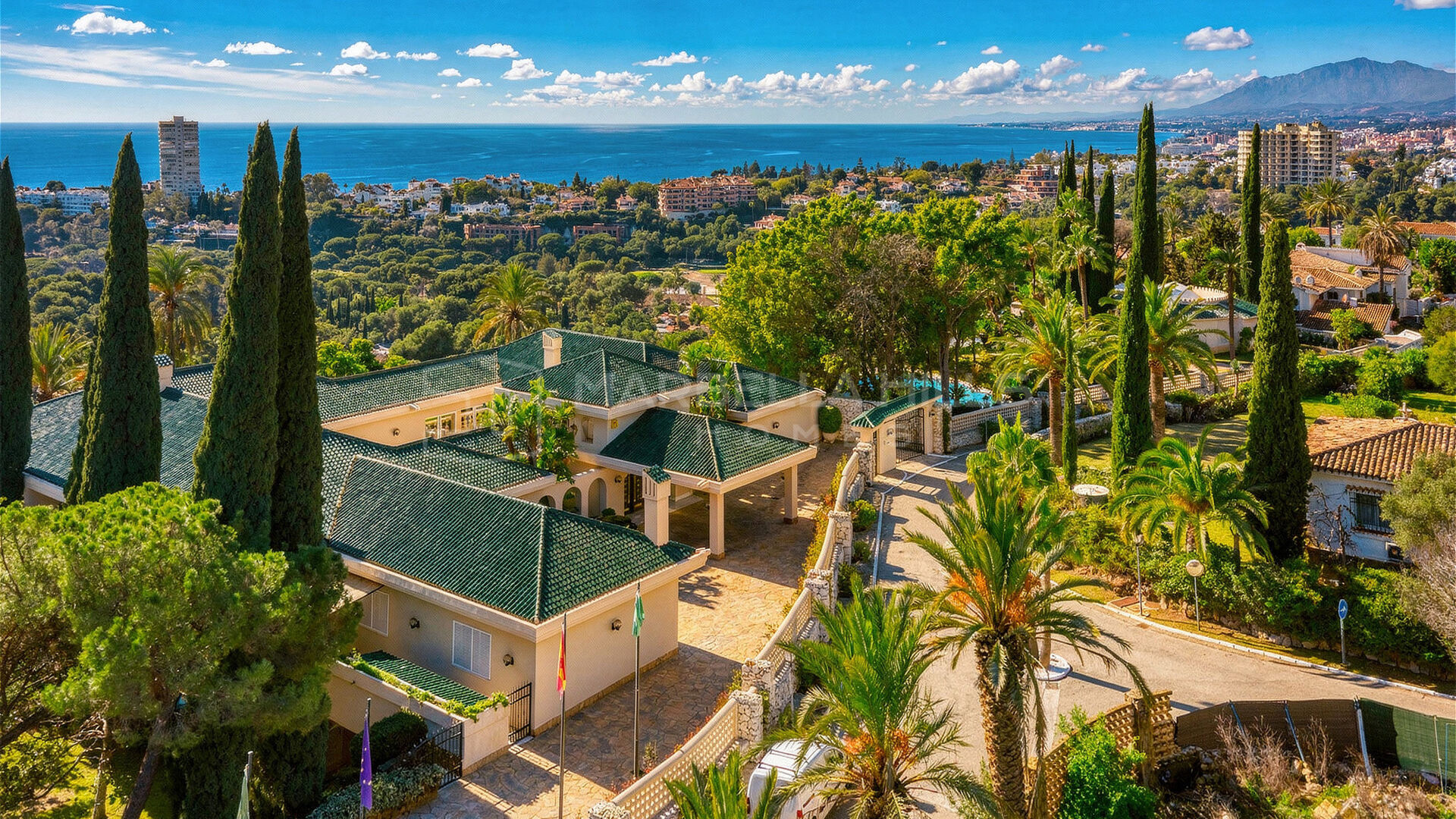 Luxusvilla in Río Real, Marbella — Größe, Privatsphäre und Potenzial
