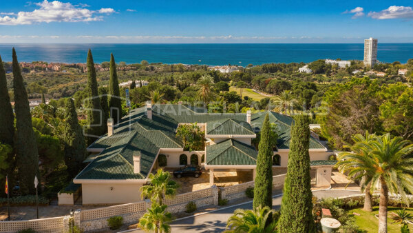 Luxusvilla in Río Real, Marbella — Größe, Privatsphäre und Potenzial