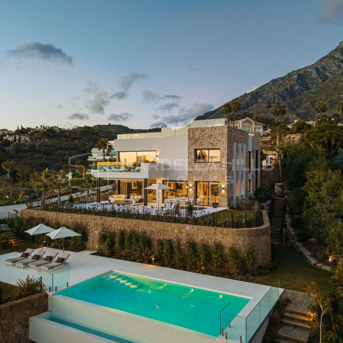 Villa zum Verkauf in Marbella Hill Club – Exklusive Designresidenz nahe der Golden Mile