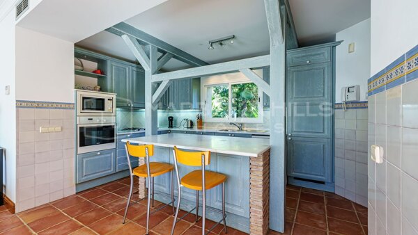 Beachfront Villa for Sale in El Paraiso, Estepona | Development Opportunity - Touristic license in place
