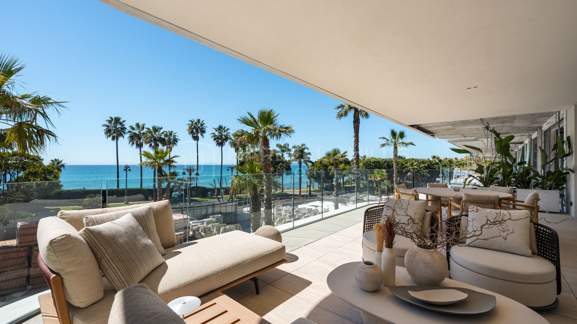 Brand New Beachfront Apartments for Sale in Estepona | Costa del Sol