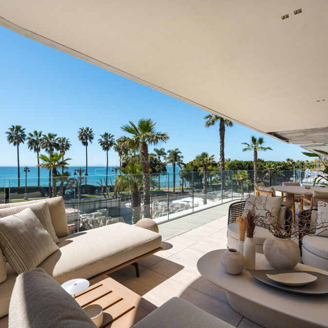 Brand New Beachfront Apartments for Sale in Estepona | Costa del Sol