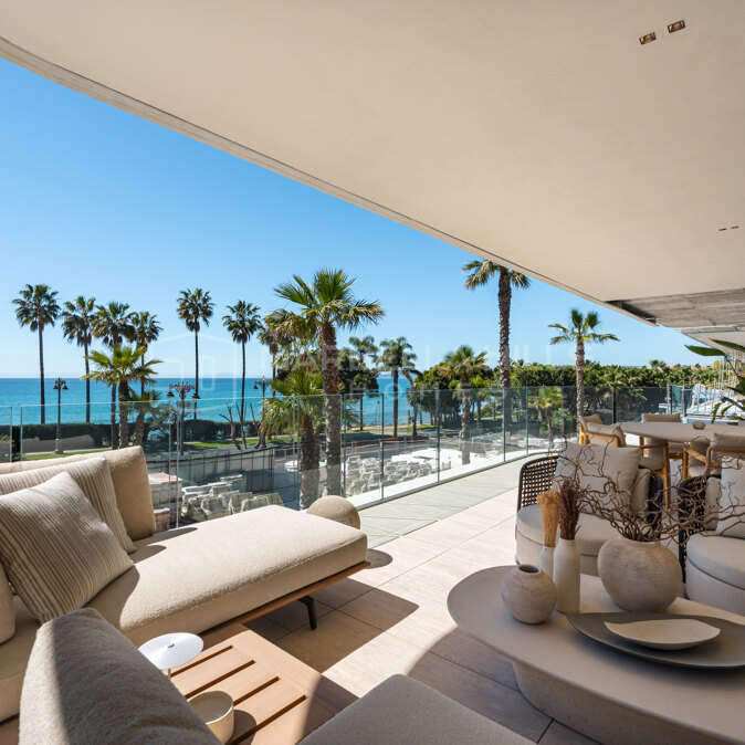 Brand New Beachfront Apartments for Sale in Estepona | Costa del Sol