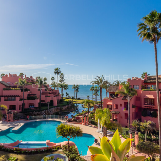 Penthouse duplex en front de mer à vendre sur le New Golden Mile, Estepona
