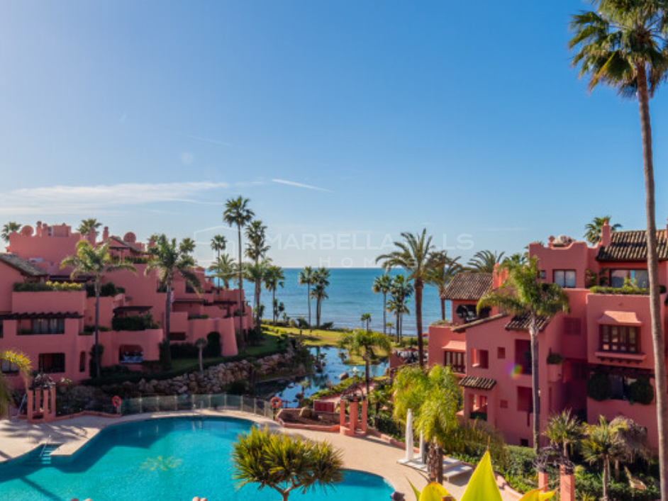 Penthouse duplex en front de mer à vendre sur le New Golden Mile, Estepona