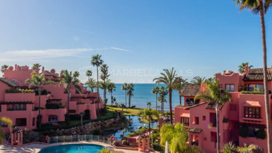 Beachfront Duplex Penthouse for Sale on the New Golden Mile, Estepona