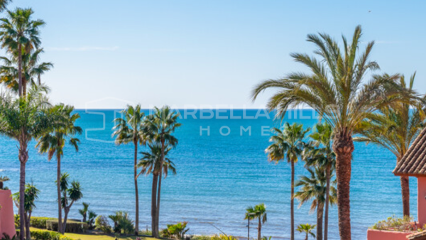 Beachfront Duplex Penthouse for Sale on the New Golden Mile, Estepona