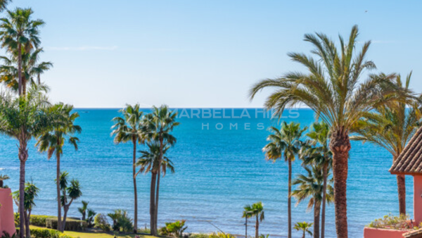 Beachfront Duplex Penthouse for Sale on the New Golden Mile, Estepona