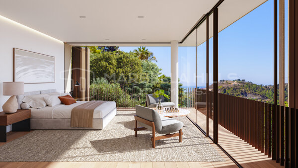 Contemporary Villa for Sale in El Madroñal, Marbella | 5 Bedrooms