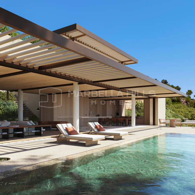 Contemporary Villa for Sale in El Madroñal, Marbella | 5 Bedrooms