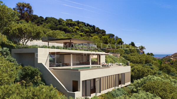 Contemporary Villa for Sale in El Madroñal, Marbella | 5 Bedrooms